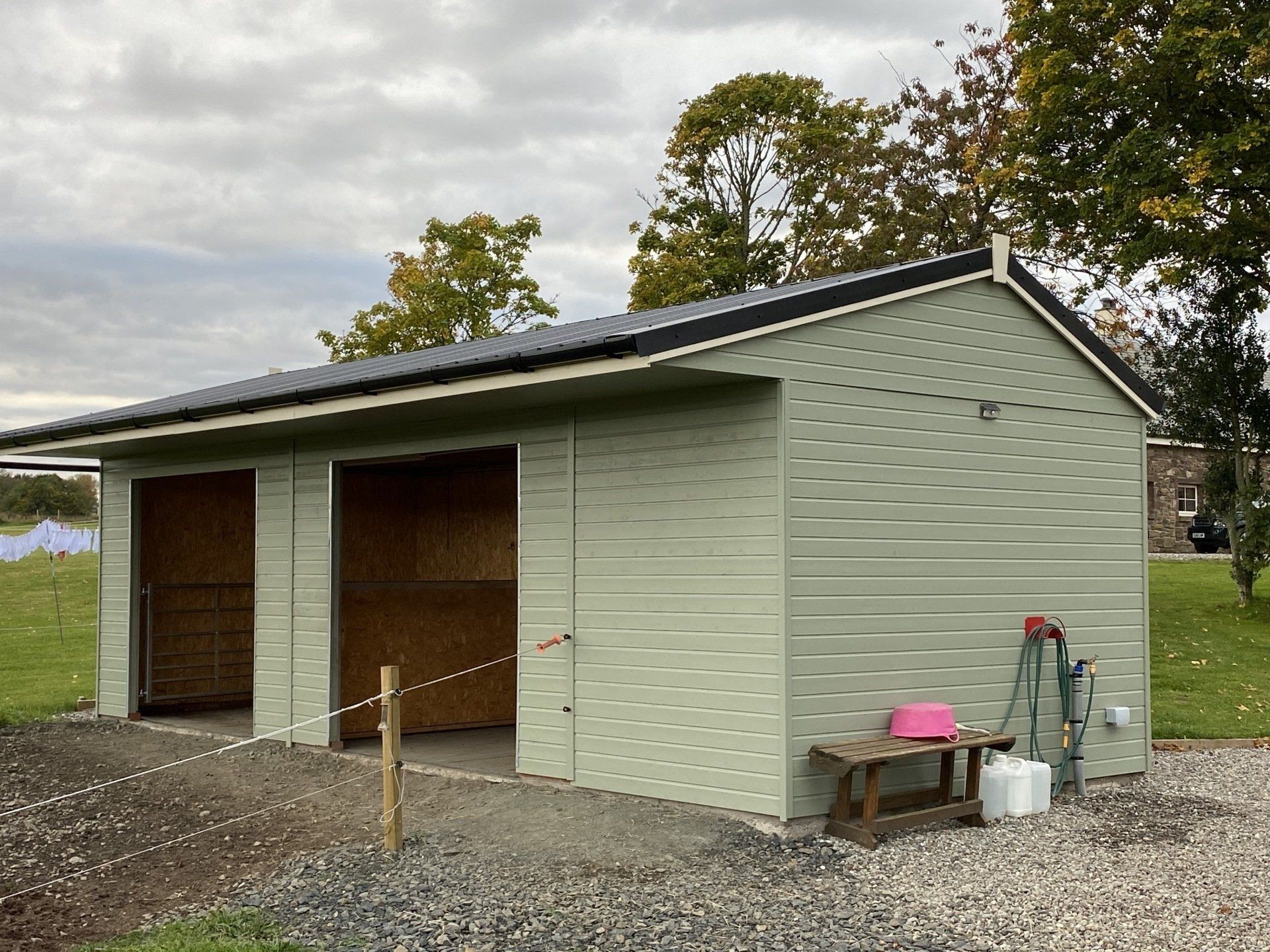 Equestrian Buildings