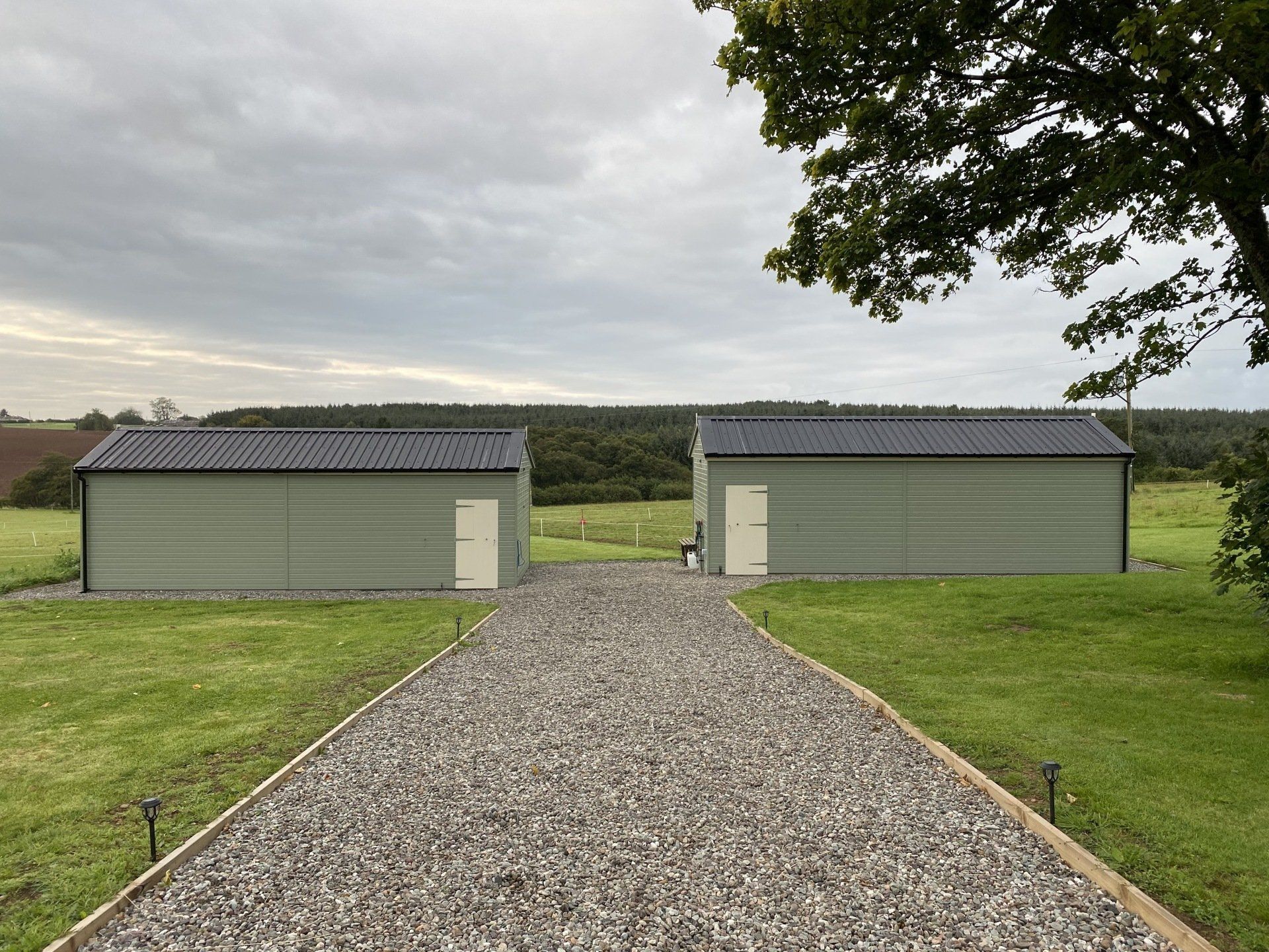 Equestrian facilities