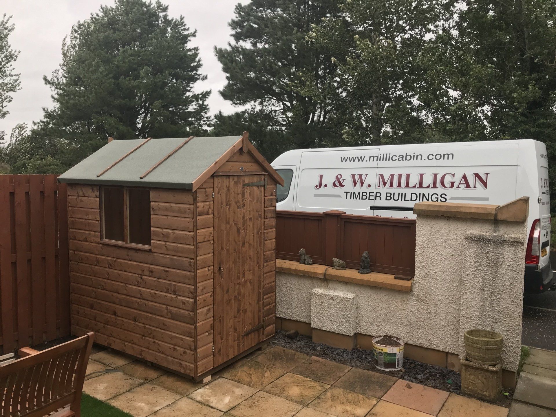 Quality timber summerhouse