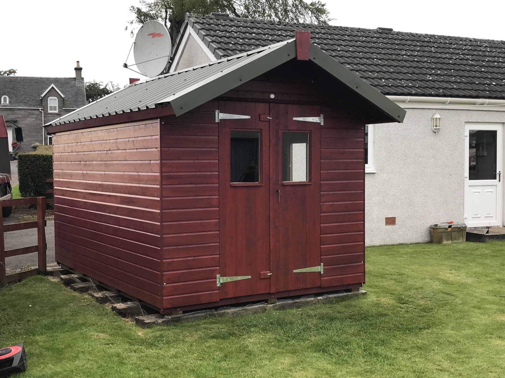 J & W Milligan timber workshop